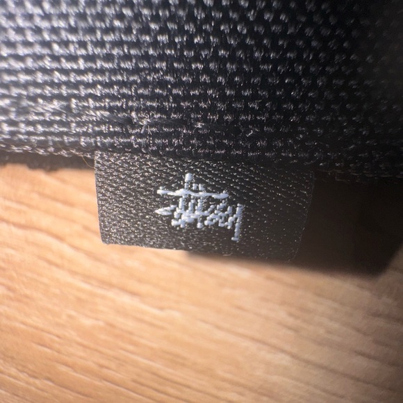 Black Stussy Wallet - Picture 4 of 5